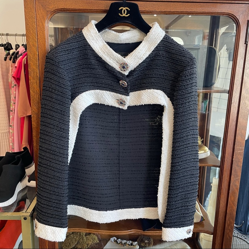Chanel Cape Blazer Jacket